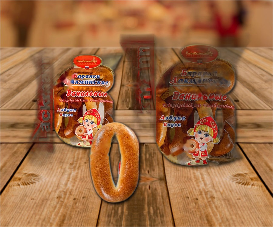 Bagels Baranka with vanilla flavour