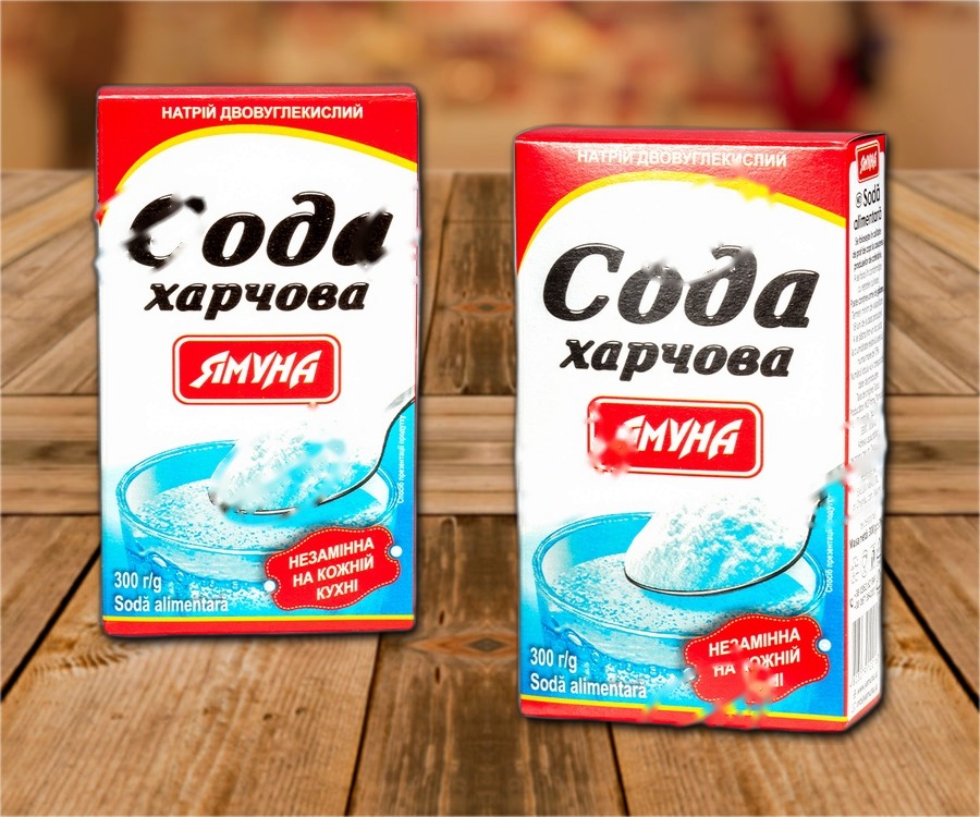 Backing soda