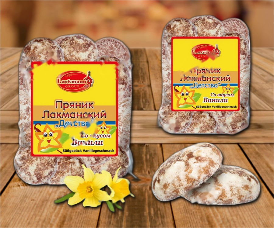 Gingerbread Detstvo with vanilla flavour