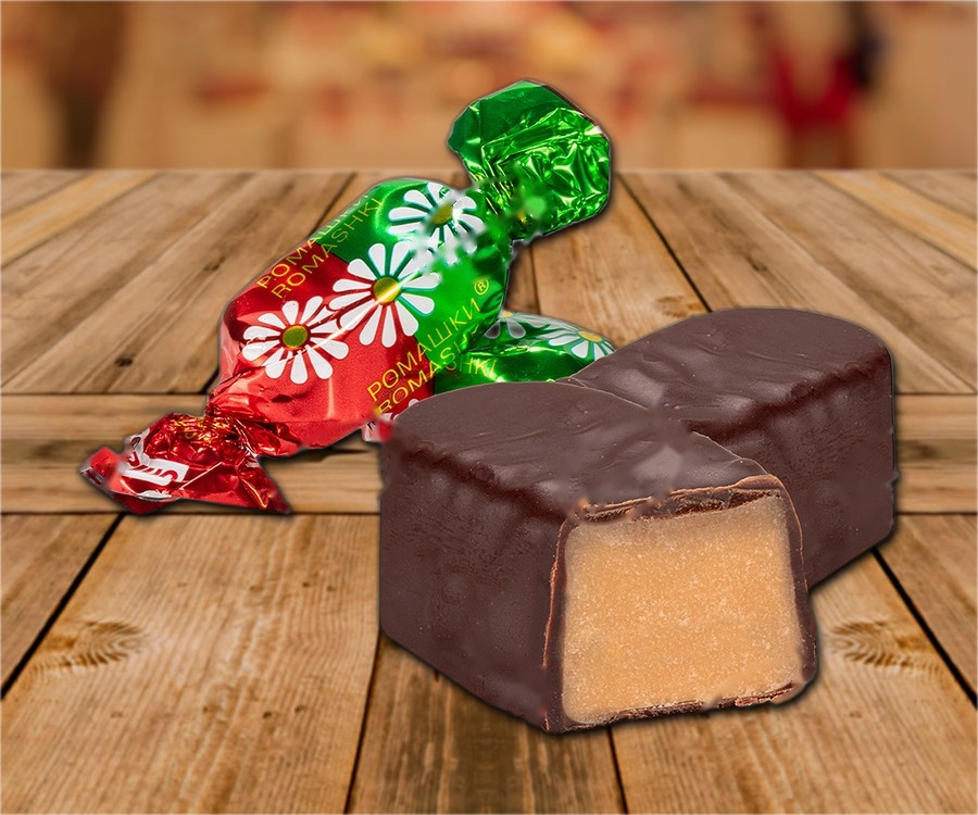 Pralines Romashki, loose