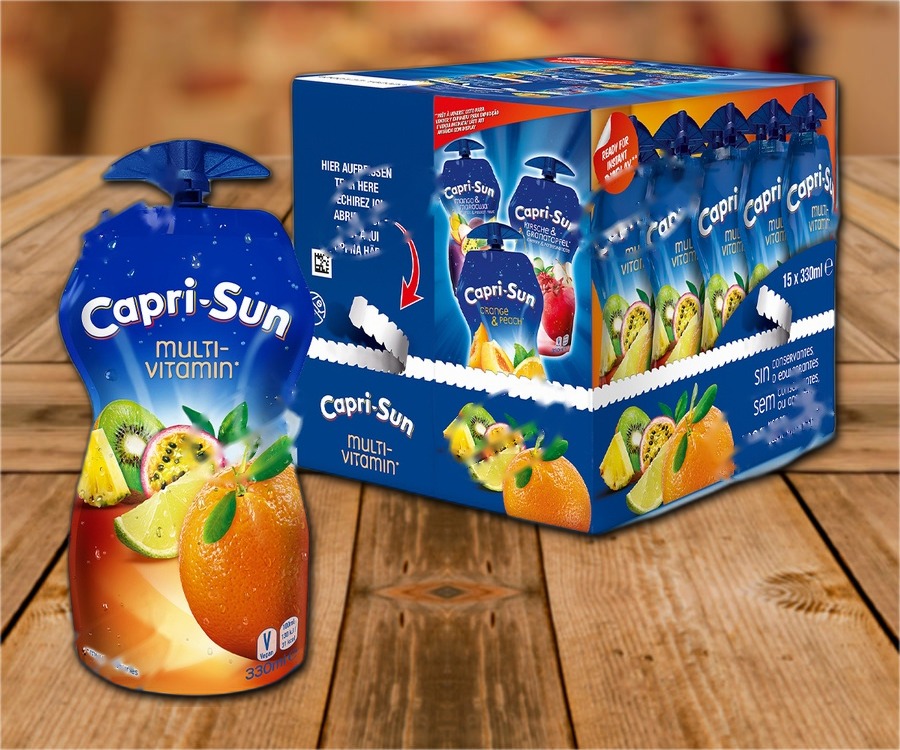 Drink "Capri-Sun", Multivitamins, 330ml