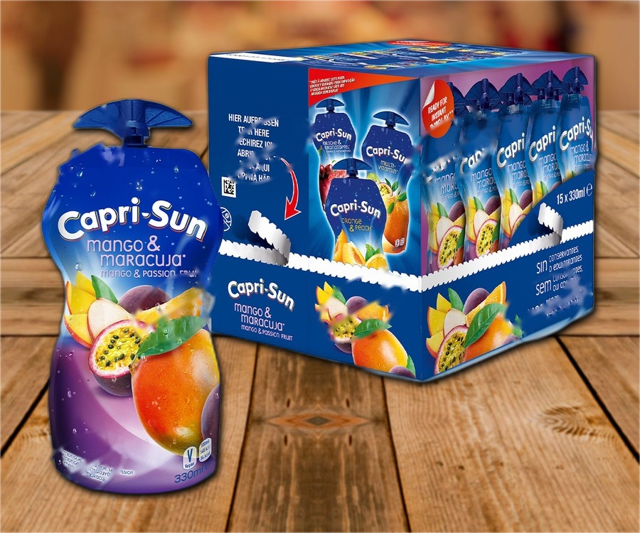 Drink "Capri-Sun", Mango passion fruit, 330ml