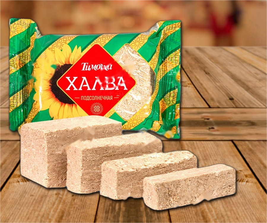 Speciality confectionery made from sunflower seeds