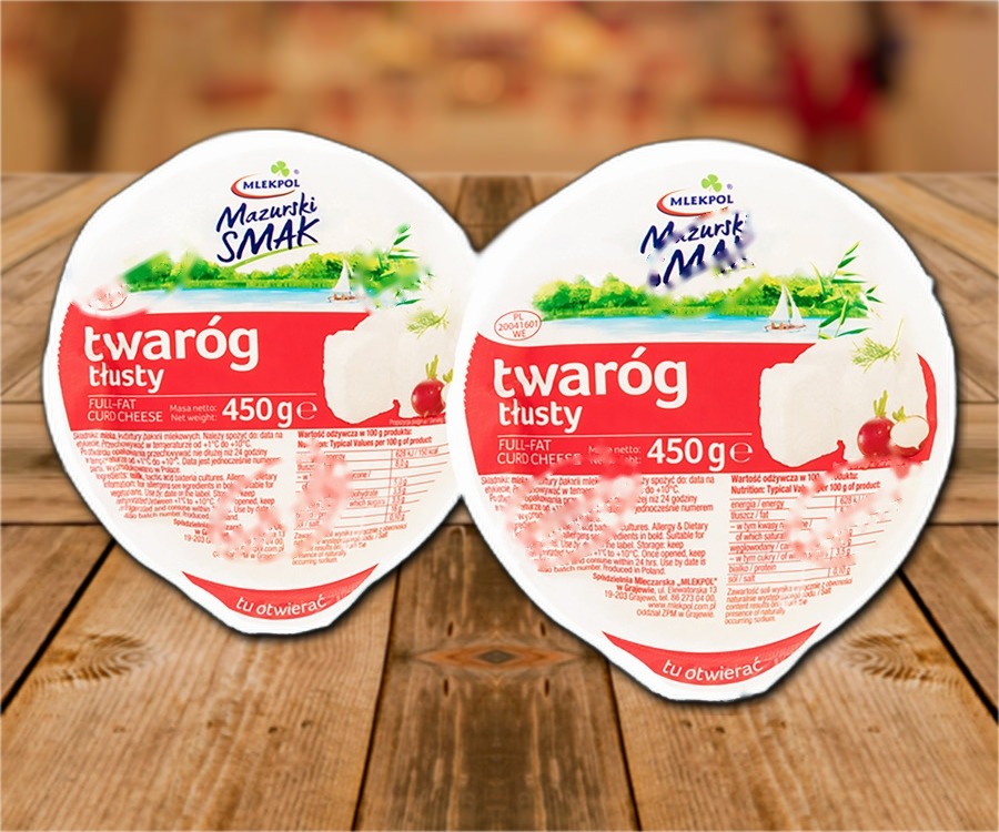 Curd cheese 30%