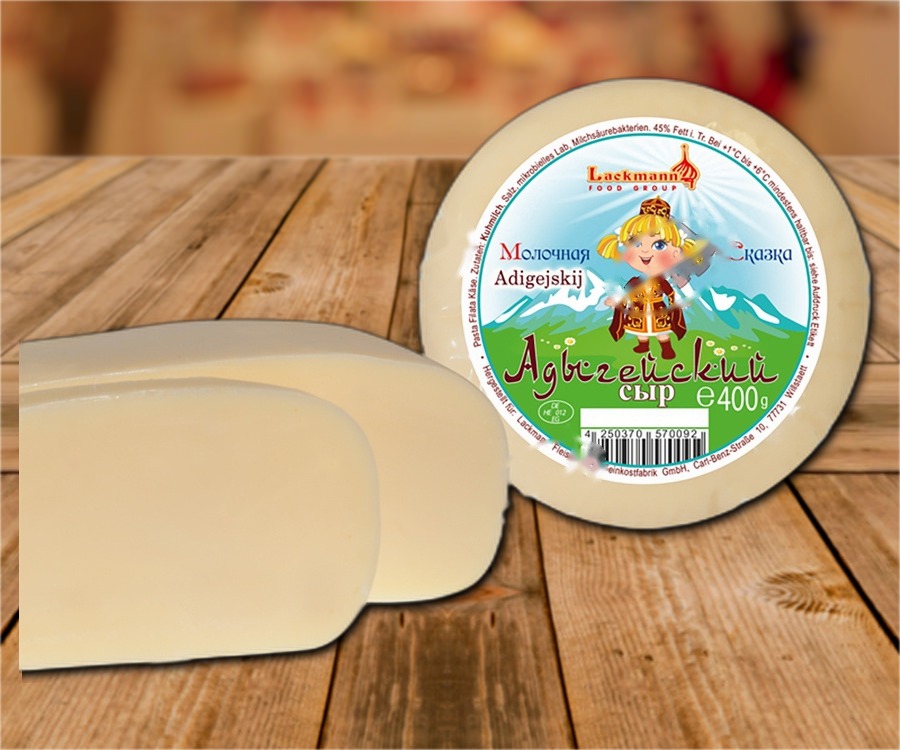 Cheese Adygejskij 45% not smoked