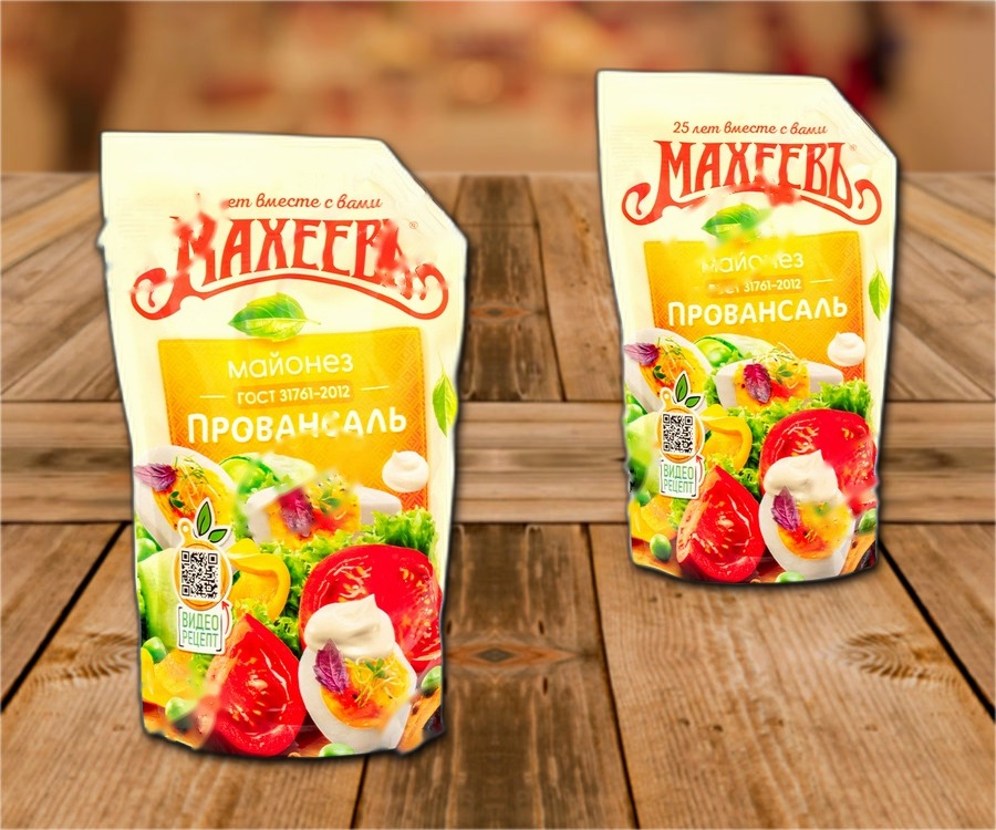 Mayonnaise "Provancal", classic, 51% with sweeteners