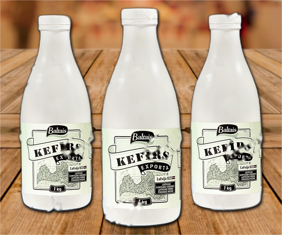 Fermented milk Kefir, minimum 3,8% fat