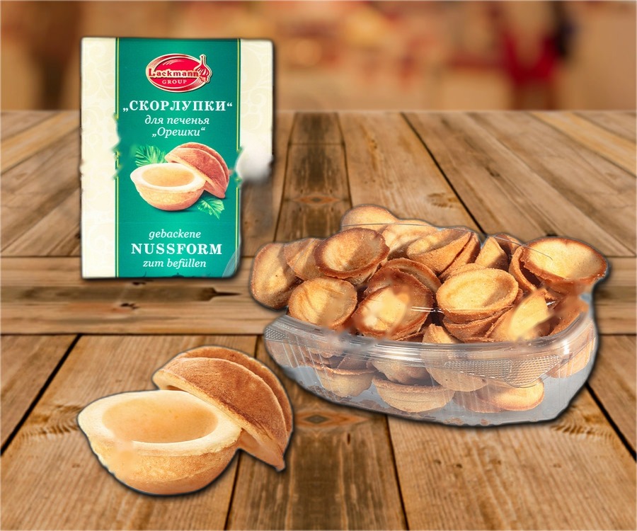 Fine pastries, without filling