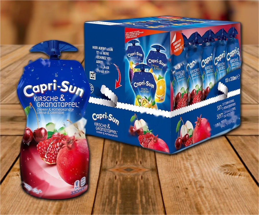 Drink "Capri-Sun", Cherry pomegranate, 330ml