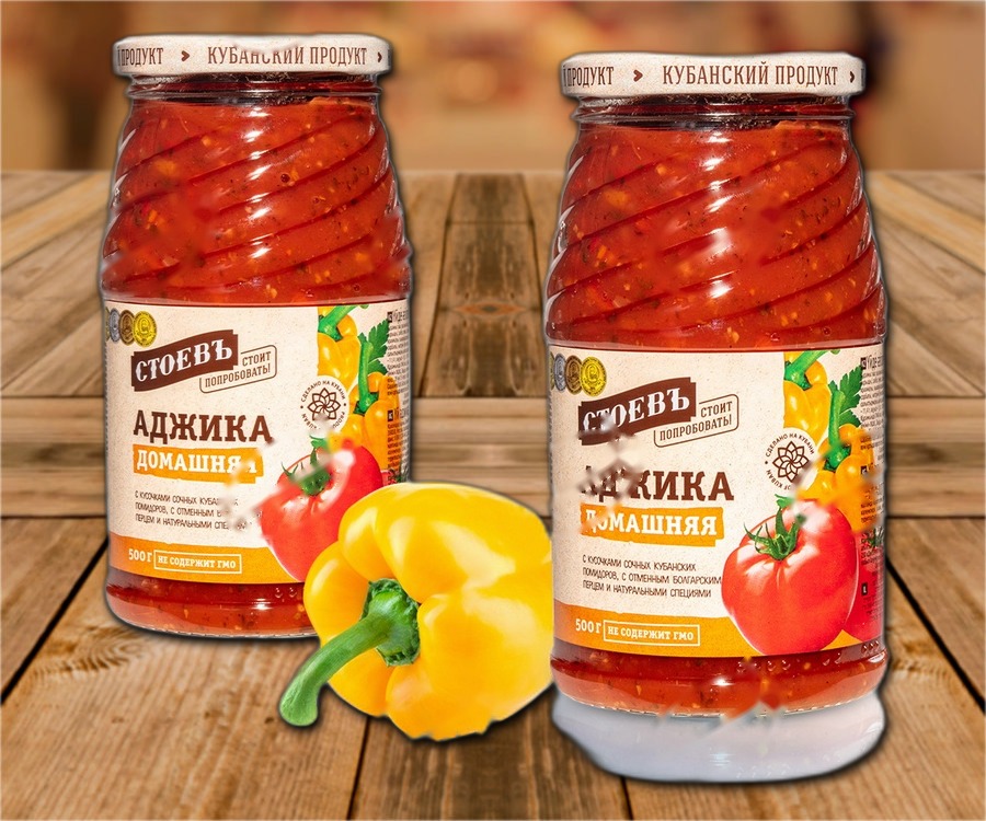 Sauce "Adzhika Domashnjaja", 500ml