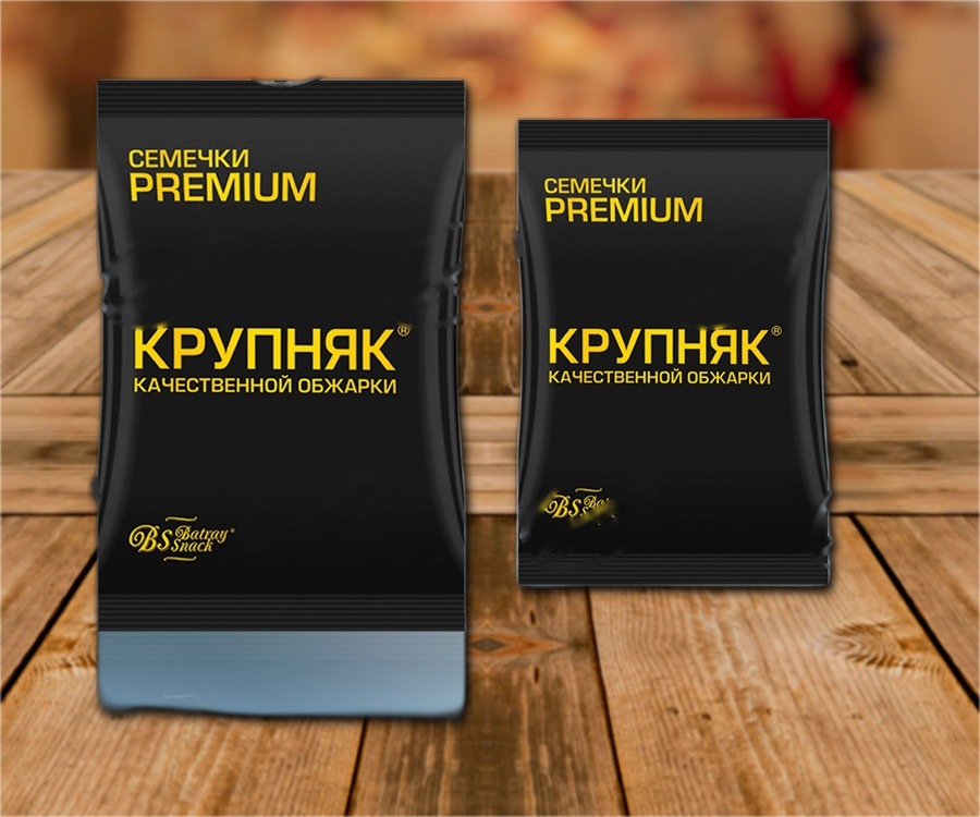 Sunflower seeds Кrupnjak Premium, roasted