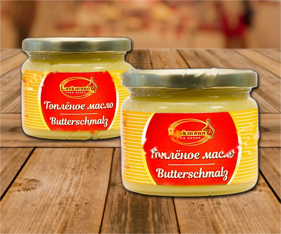 Clarified butter 99,8%