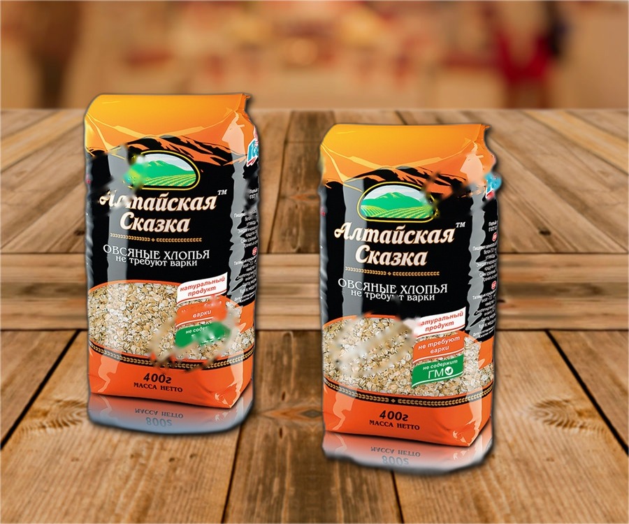 Oat flakes