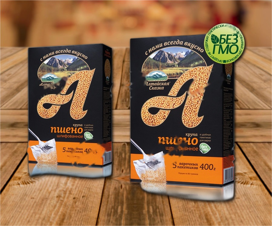 Milled millet, extra (boil-in bags)