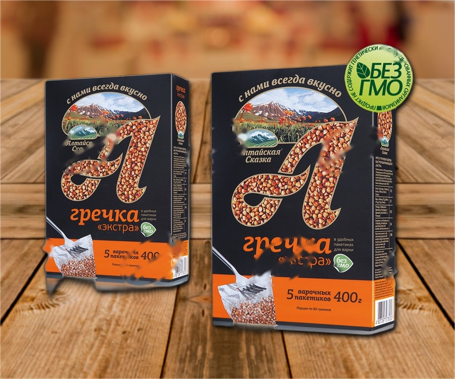 Buckwheat Extra (boil-in bags)