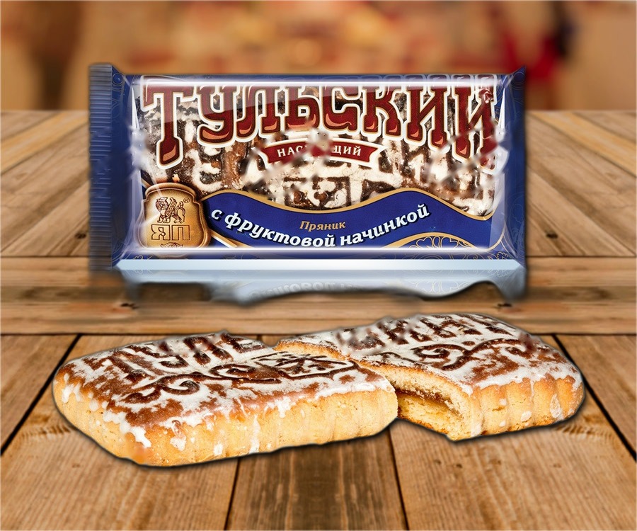 Sweet pastries with honey flavour and filling