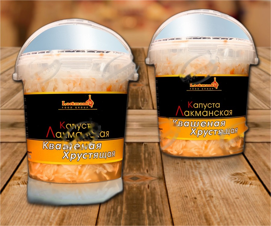 Sauerkraut, crispy