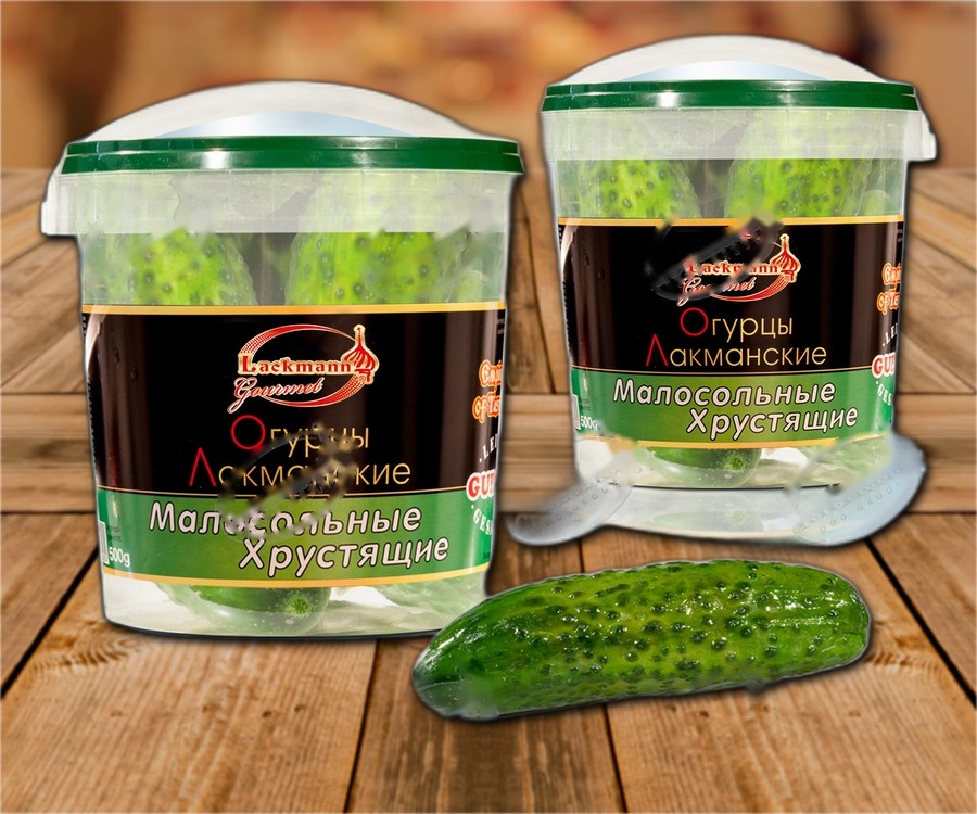 Pickled cucumbers (pail)
