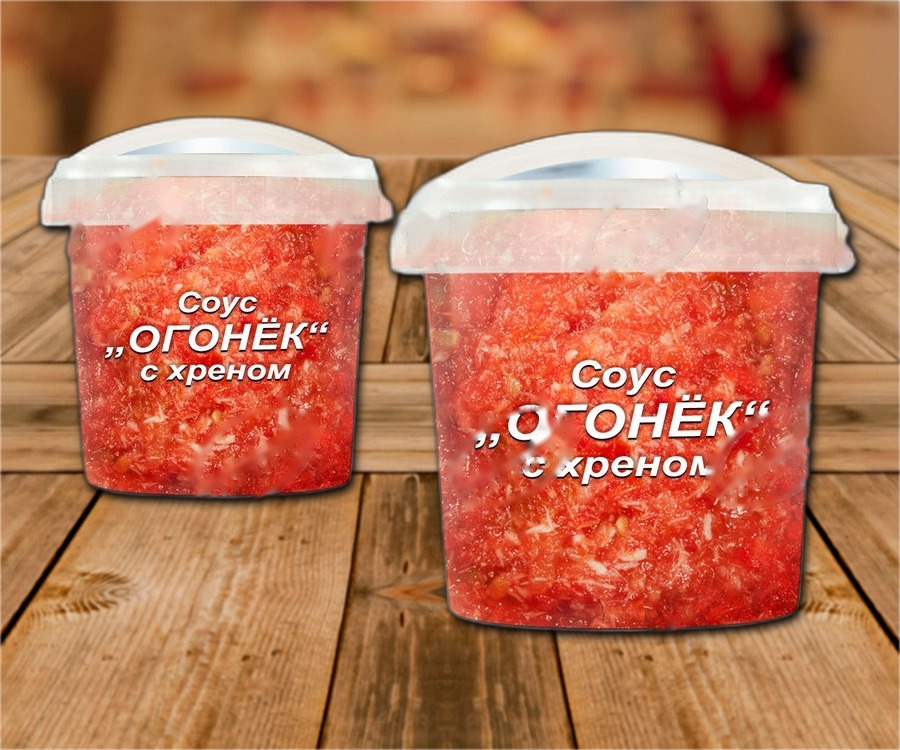 Tomato-horseradish sauce 465ml