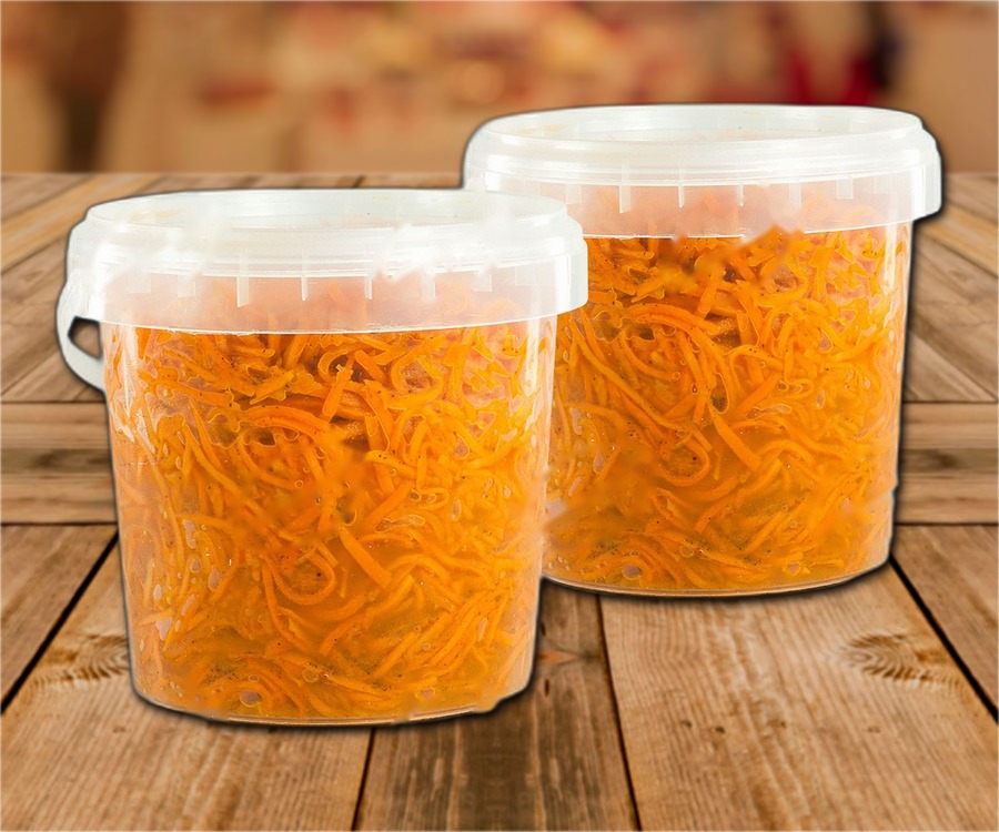 Korean carrot salad, classic