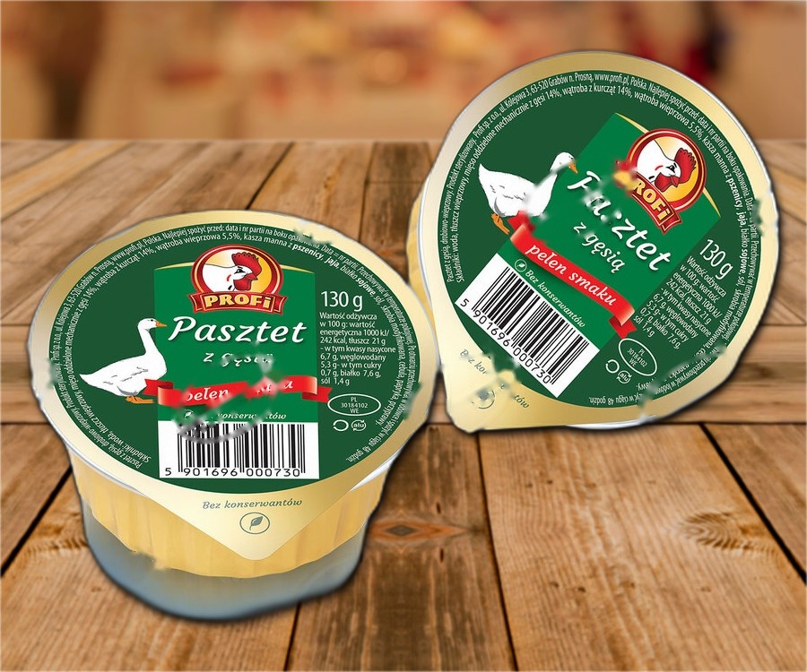 Chicken pate with goosemeat