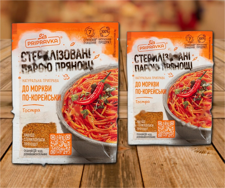 Seasoning for korean carrot, hot