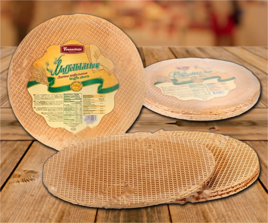 Waffle cake-base