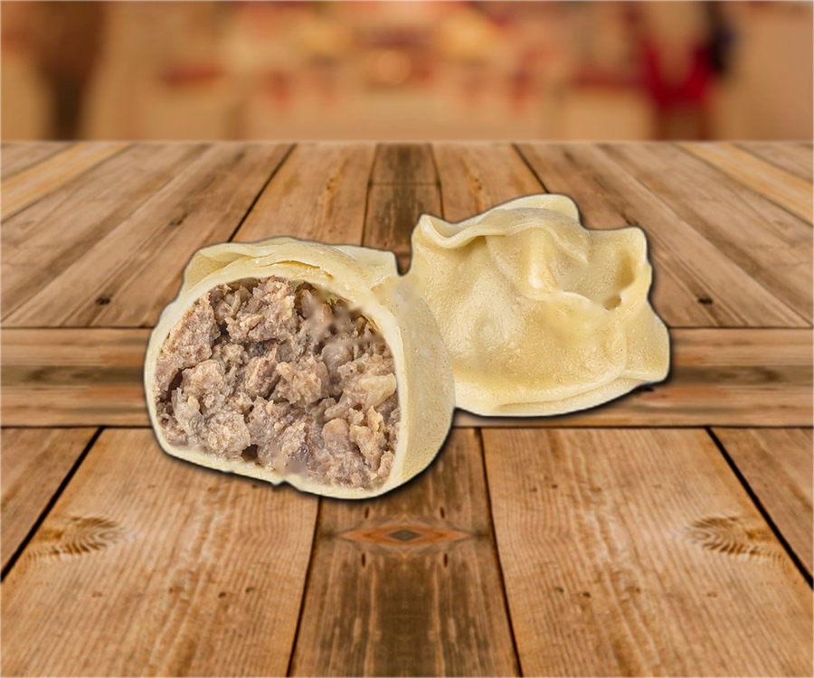 Dumplings LackManty (ground pork), frozen