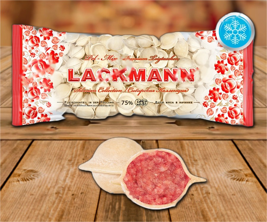 Dumplings Pel-Mini Sibirskije (ground pork & beef)