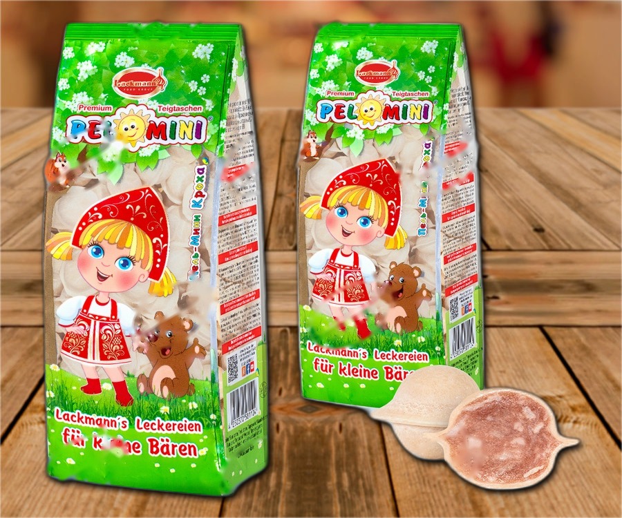Dumplings Pel-Mini Krokha (ground pork & beef)