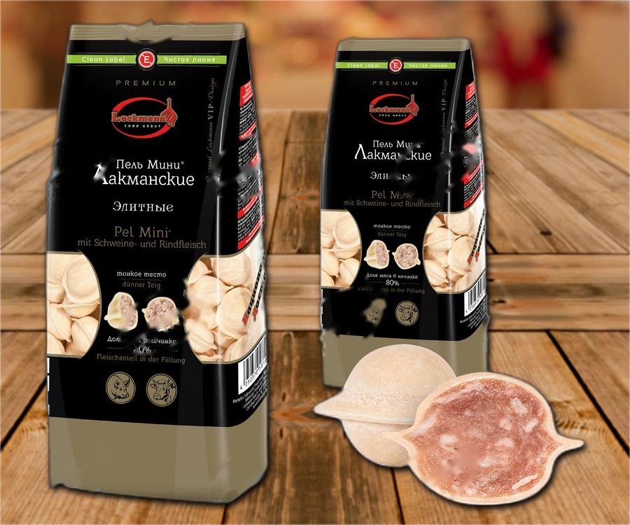 Dumplings Pel-Mini Elitnie (ground pork & beef), no sell price