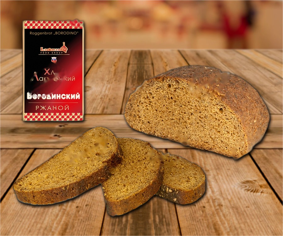 Rye-bread Borodino