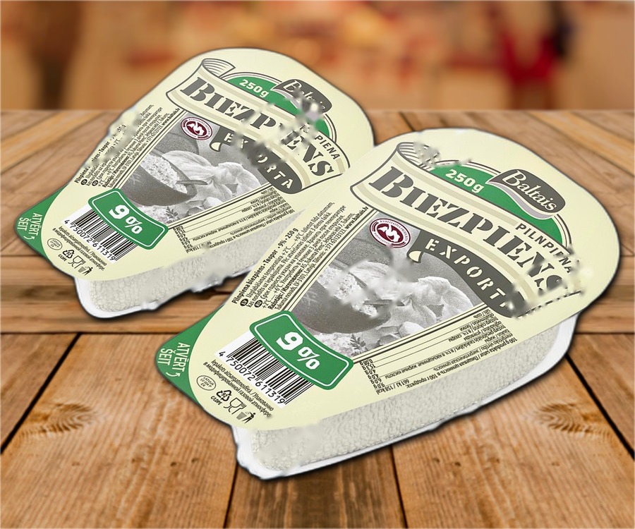 Curd cheese 9%