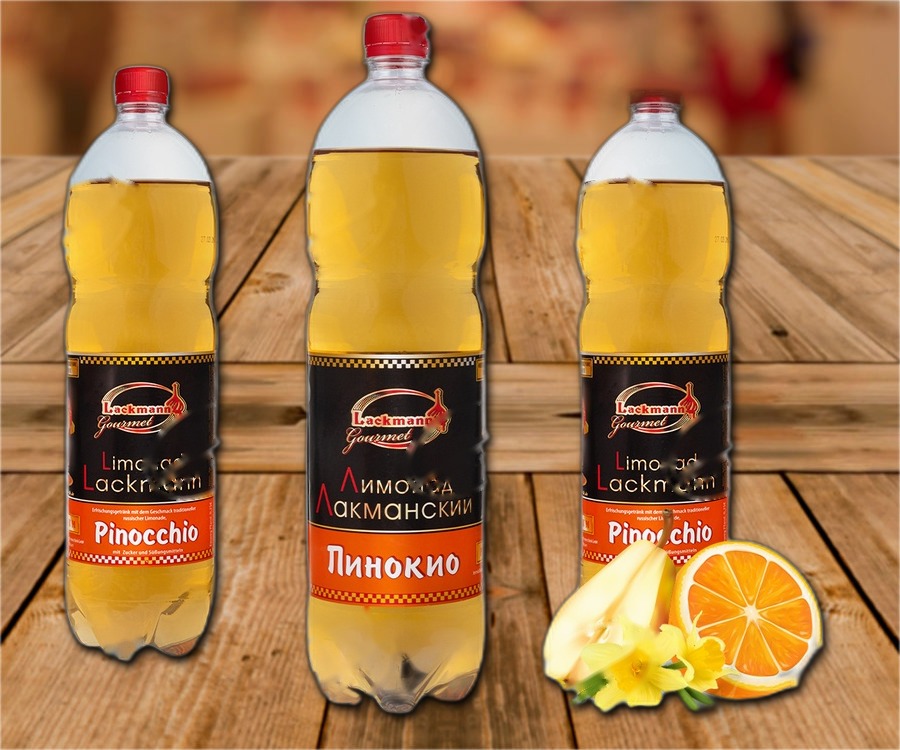 Lemonade Pinocchio 1500ml