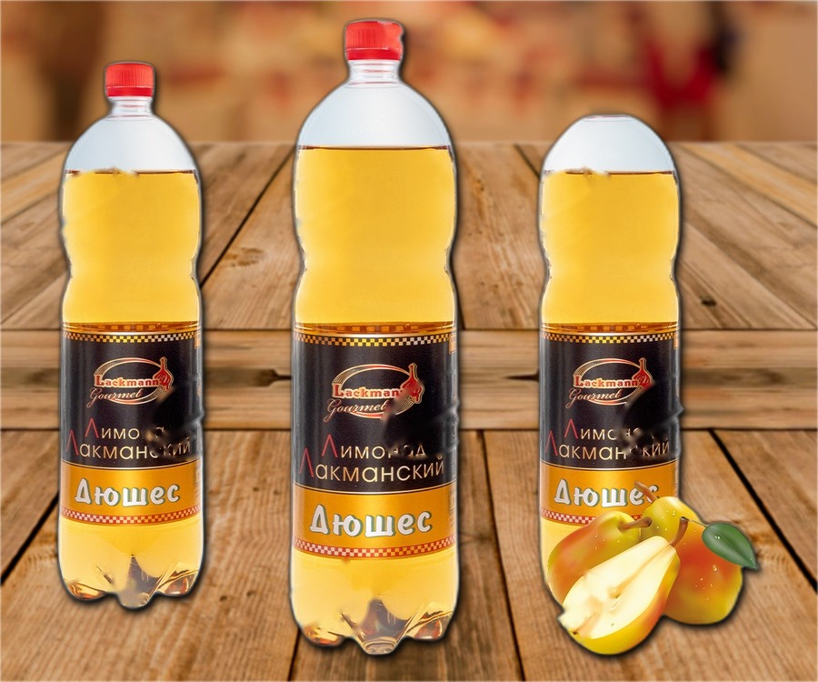 Lemonade Djushes with a taste of pear 1500ml