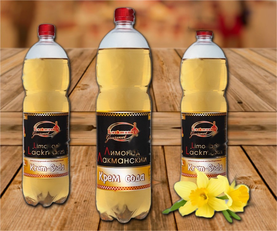 Lemonade Cream soda 1500ml