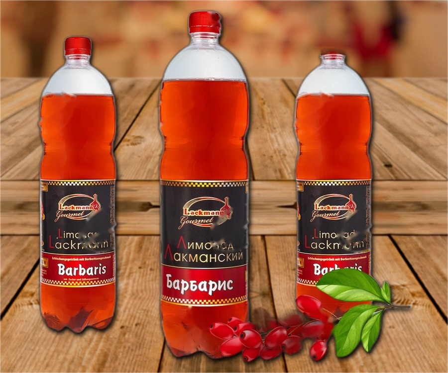 Lemonade Barbaris barberry 1500ml