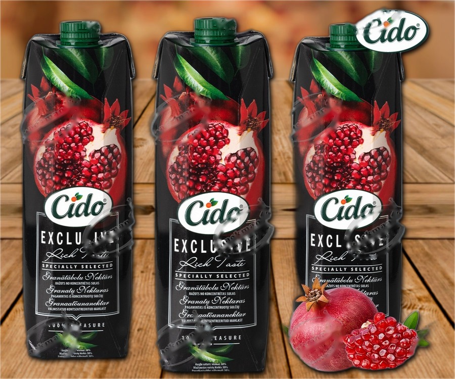 Pomegranate nectar 30% 1000ml