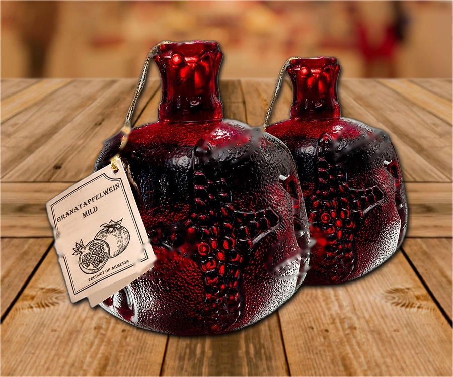 Armenian pomegranate wine ARAME, soft, 11,5%, 750ml
