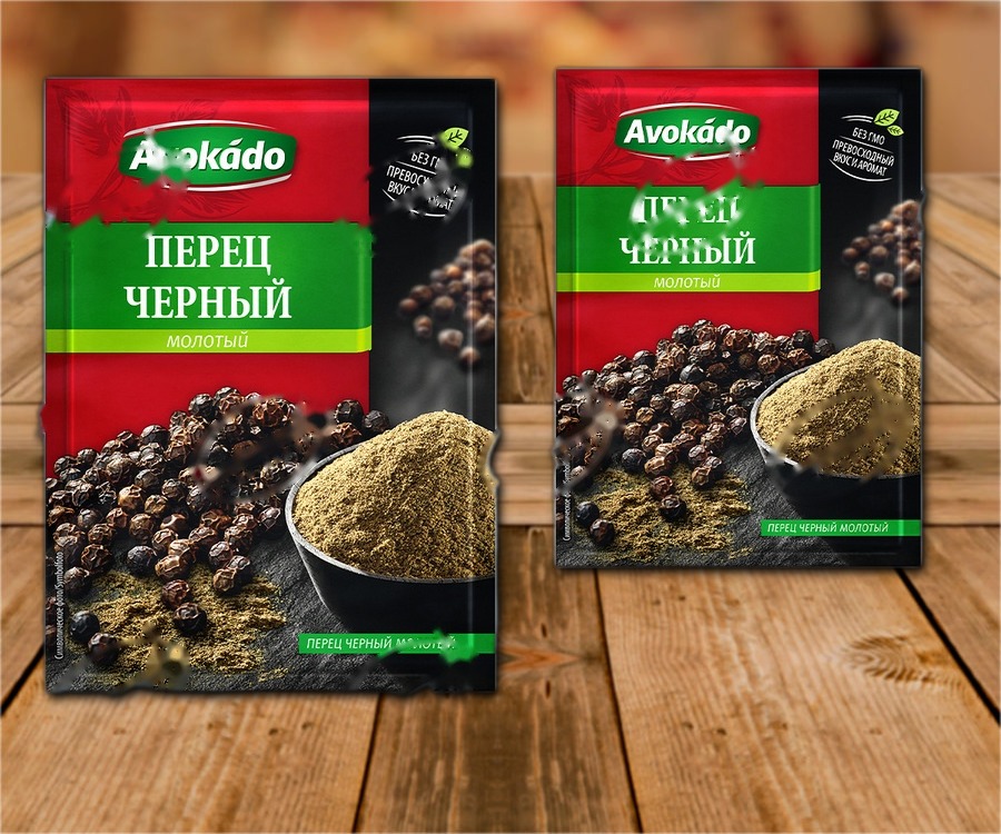 Black ground pepper