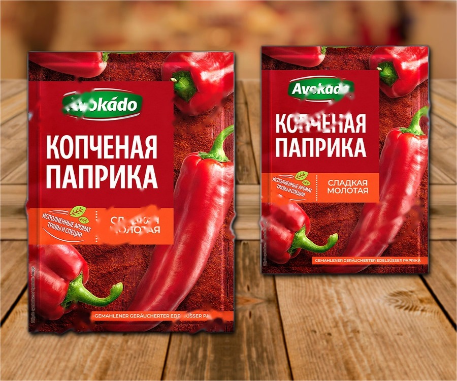 Sweet ground smoked paprika