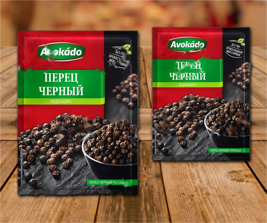 Black grained pepper
