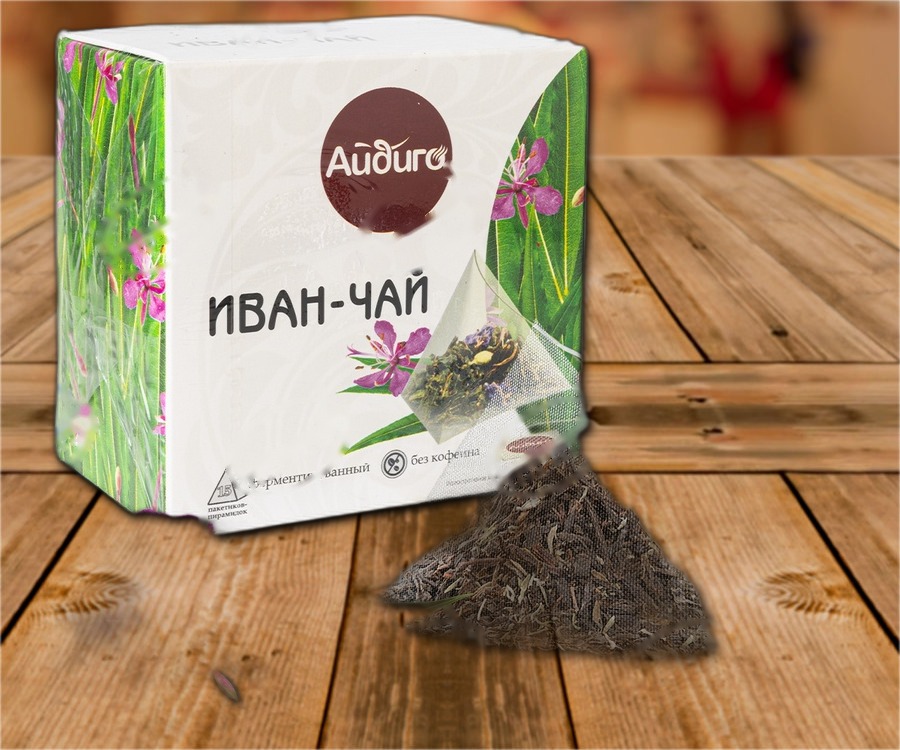Herbal tea (15x2g) pyramidal sachet