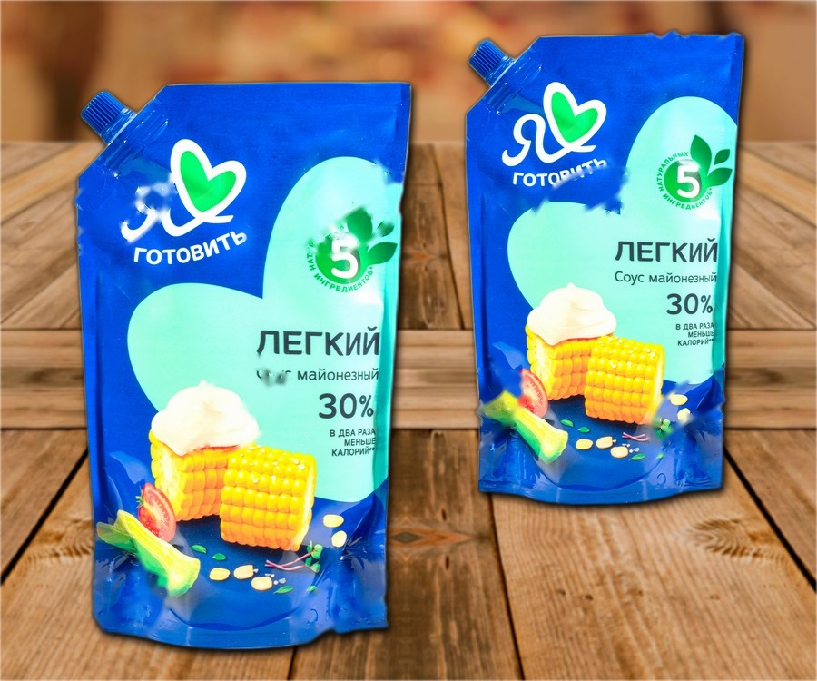 Mayonnaise Moscow Provencal light, 30%, 390ml (Moskovskij Provancal)