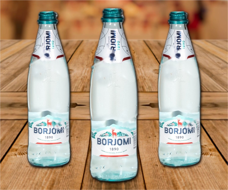 Mineral water "Borjomi", 500ml