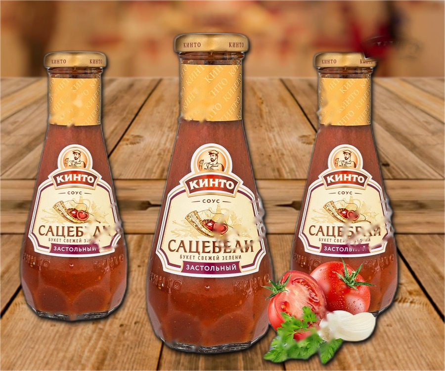 Tomato sauce with coriander, 280ml