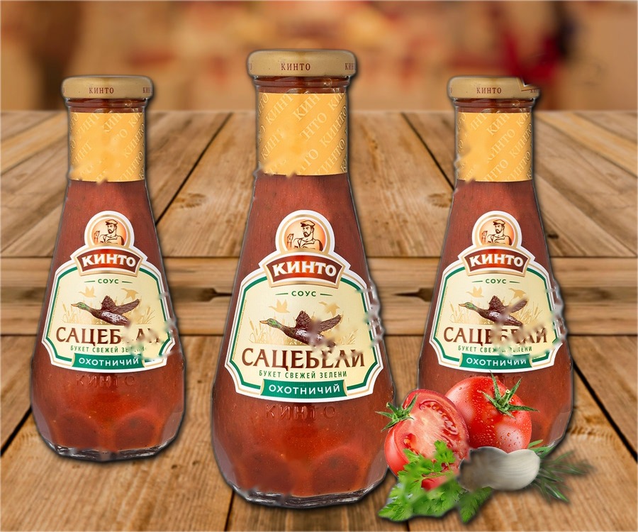 Tomato sauce with coriander and dill, 280ml