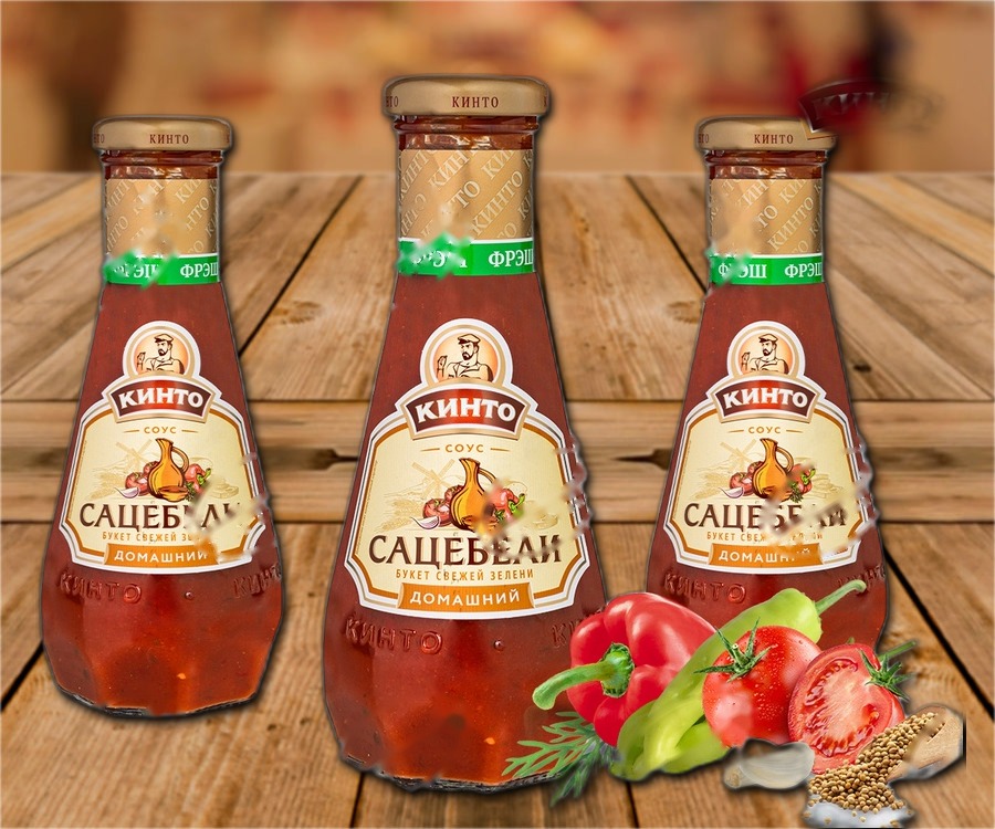 Tomato sauce with paprika, 280ml