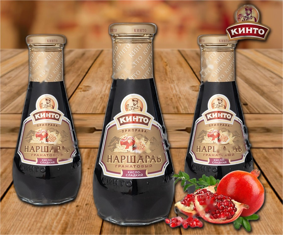 Sauce made using pomegranate juice concentrate, 280ml