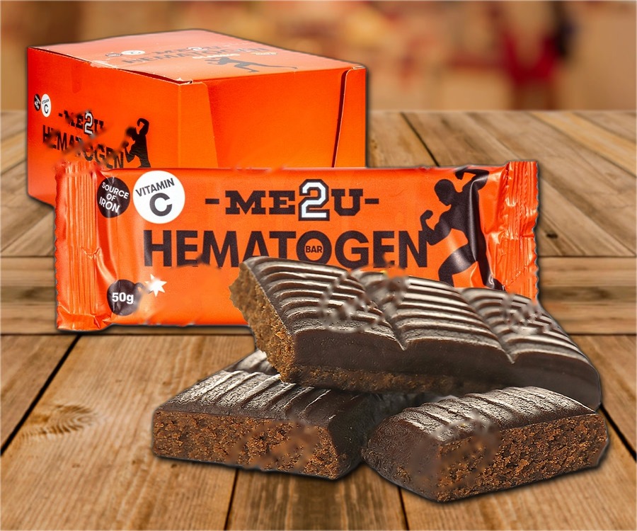 Soft caramel bars "Gematogen"